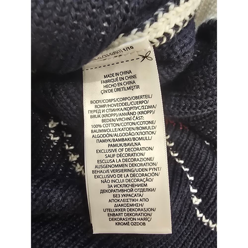 Polo Ralph Lauren 1XB Alpine Skier Sweater Winter Chalet Lodge Ski Knit white - Picture 9 of 10